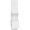 Ekena Millwork Redmond Architectural Grade PVC Gable Bracket, 72"W x 24"H x 6"D x 6"F, 8/12 Pitch GBP072X24X0606RED00 - alternate 4